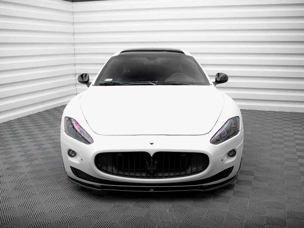 Front Splitter Maserati Granturismo Mk1 - Textured - 3 