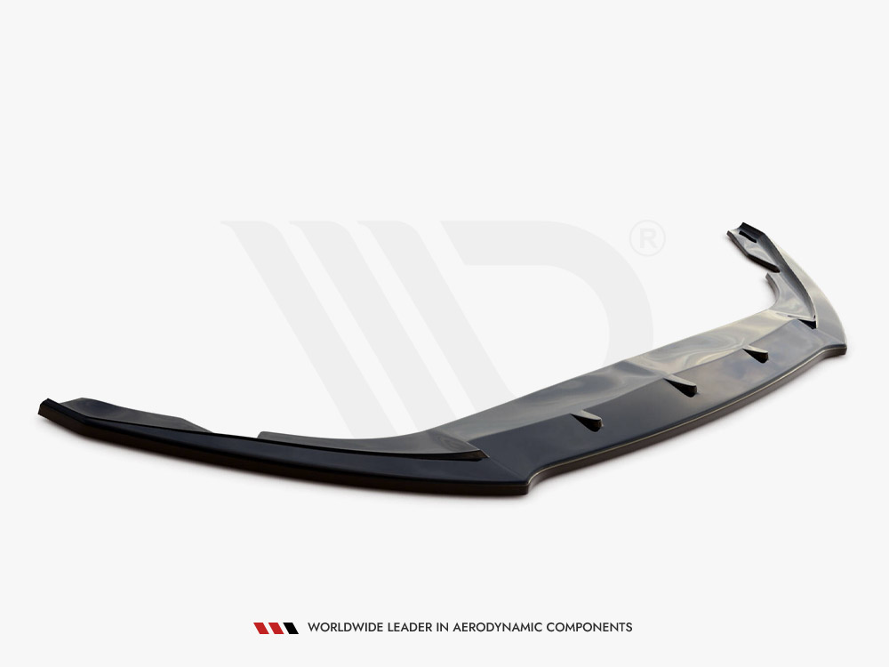 Front Splitter Maserati Granturismo Mk1 - Textured - 5 