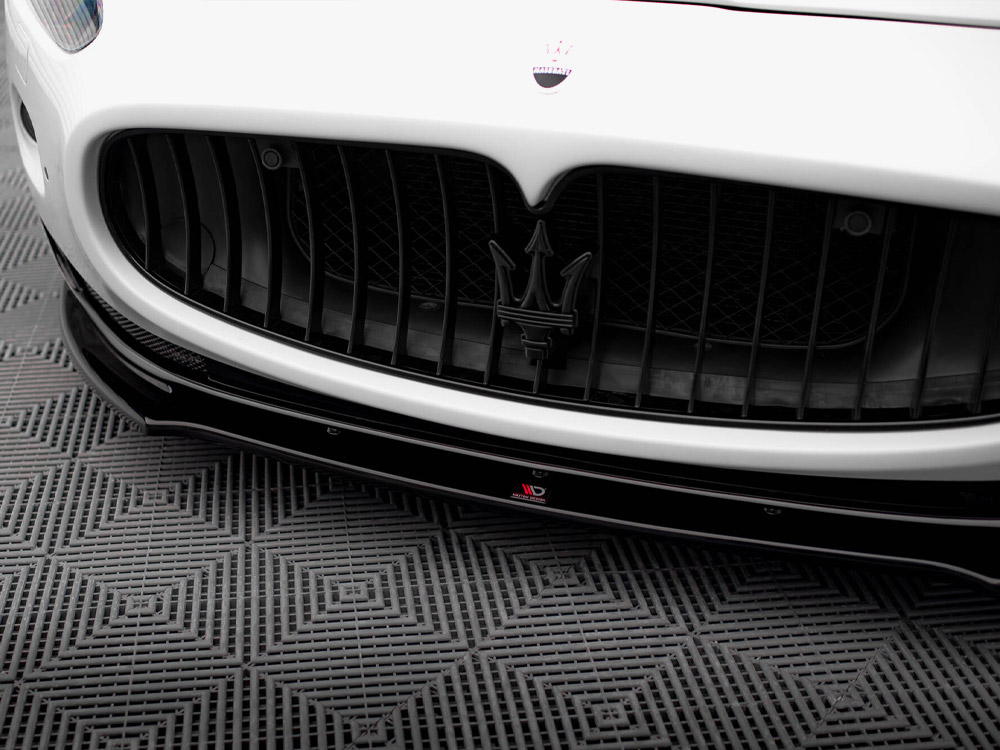 Front Splitter Maserati Granturismo Mk1 - Textured - 4 