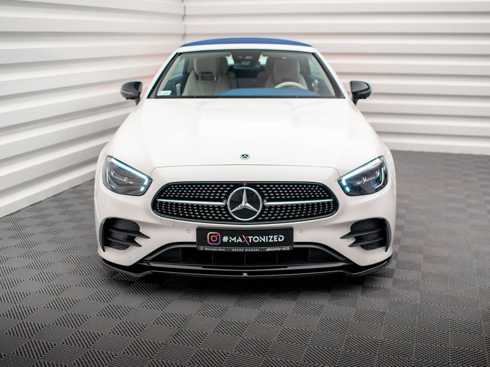 Front Splitter V.1 Mercedes-Benz E W213 Coupe (C238) / Cabriolet (A238) AMG-Line / 53 AMG - 3 