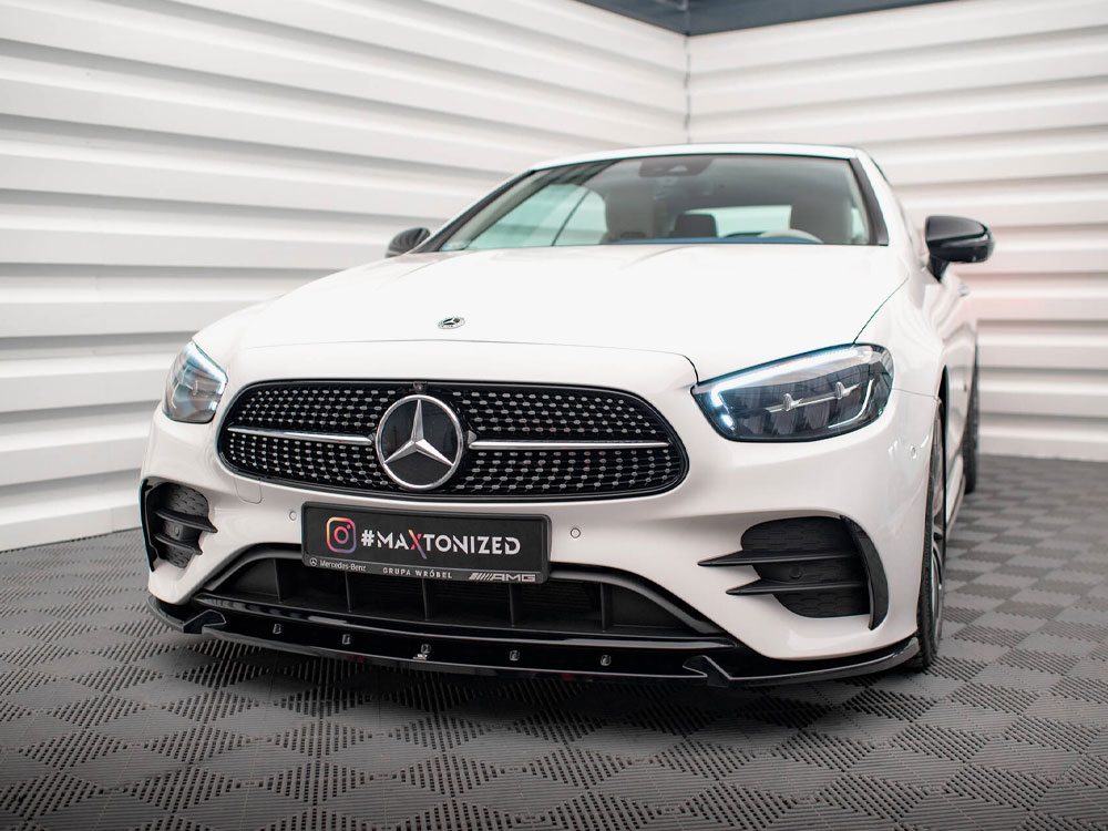 Front Splitter V.2 Mercedes-Benz E W213 Coupe (C238) / Cabriolet (A238) AMG-Line / 53 AMG - 3 