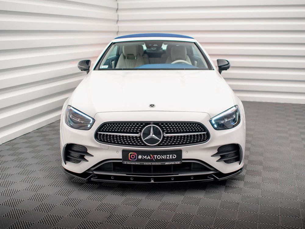 Front Splitter V.2 Mercedes-Benz E W213 Coupe (C238) / Cabriolet (A238) AMG-Line / 53 AMG - 4 