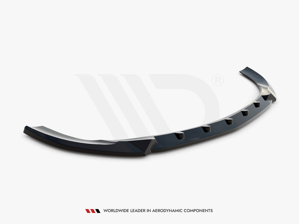 Front Splitter V.2 Mercedes-Benz E W213 Coupe (C238) / Cabriolet (A238) AMG-Line / 53 AMG - 6 