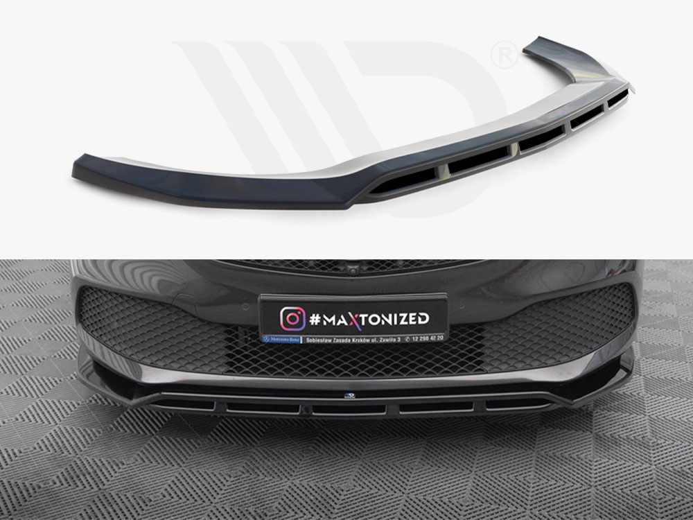 Front Splitter V.2 Mercedes-Benz V-Class W447 Facelift - 1 