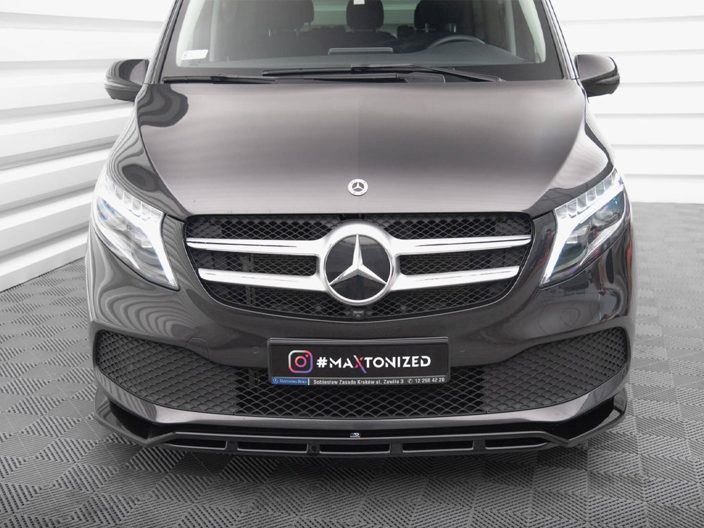 Front Splitter V.2 Mercedes-Benz V-Class W447 Facelift - 3 