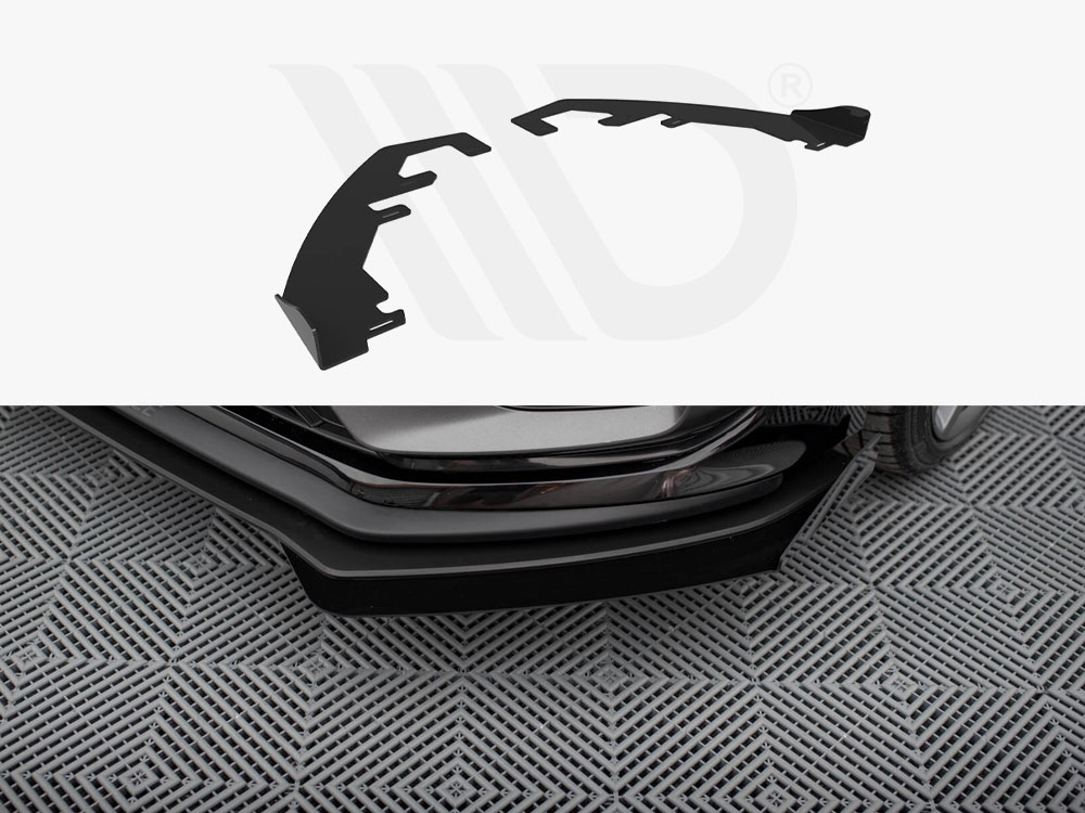 Front Flaps Ford Fiesta ST Mk8 Facelift - 1 