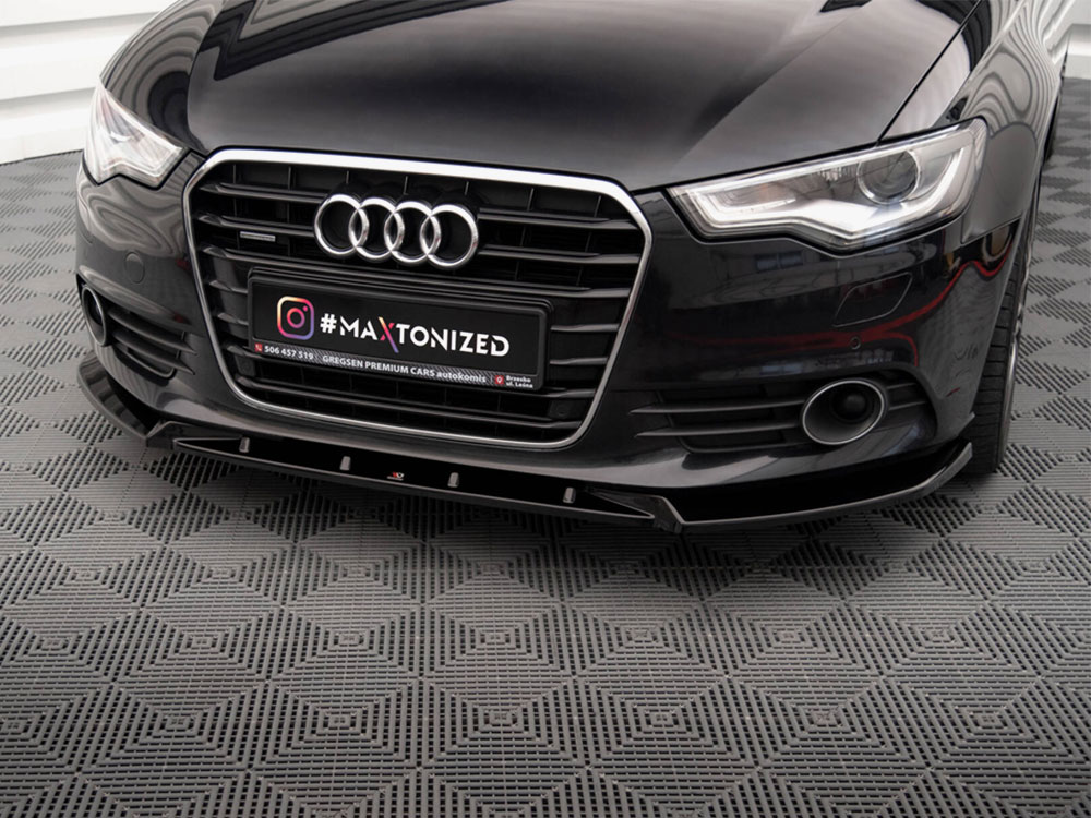 Front Splitter V.2 Audi A6 C7 - 3 