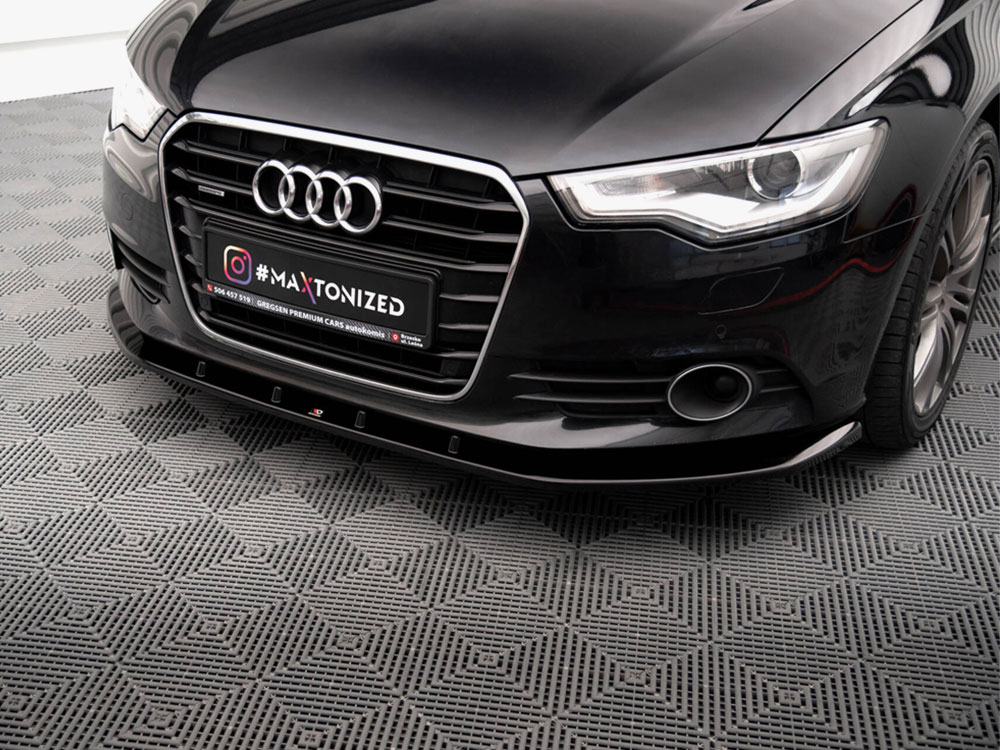 Front Splitter V.3 Audi A6 C7 - 4 