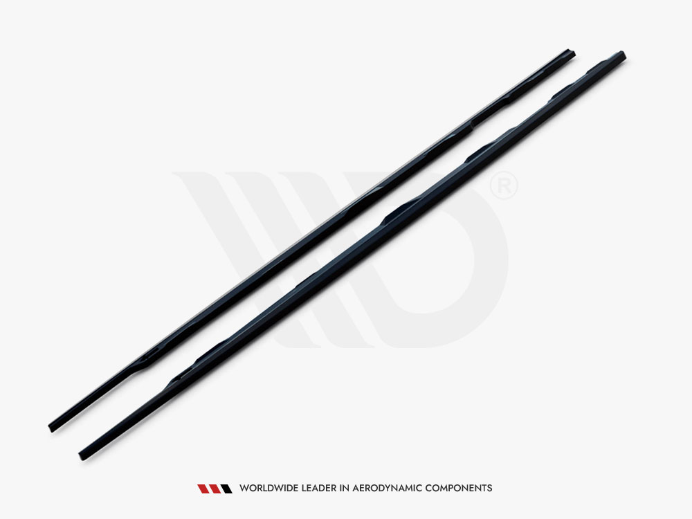 Side Skirts Diffusers V.2 Audi A6 C7 - 4 