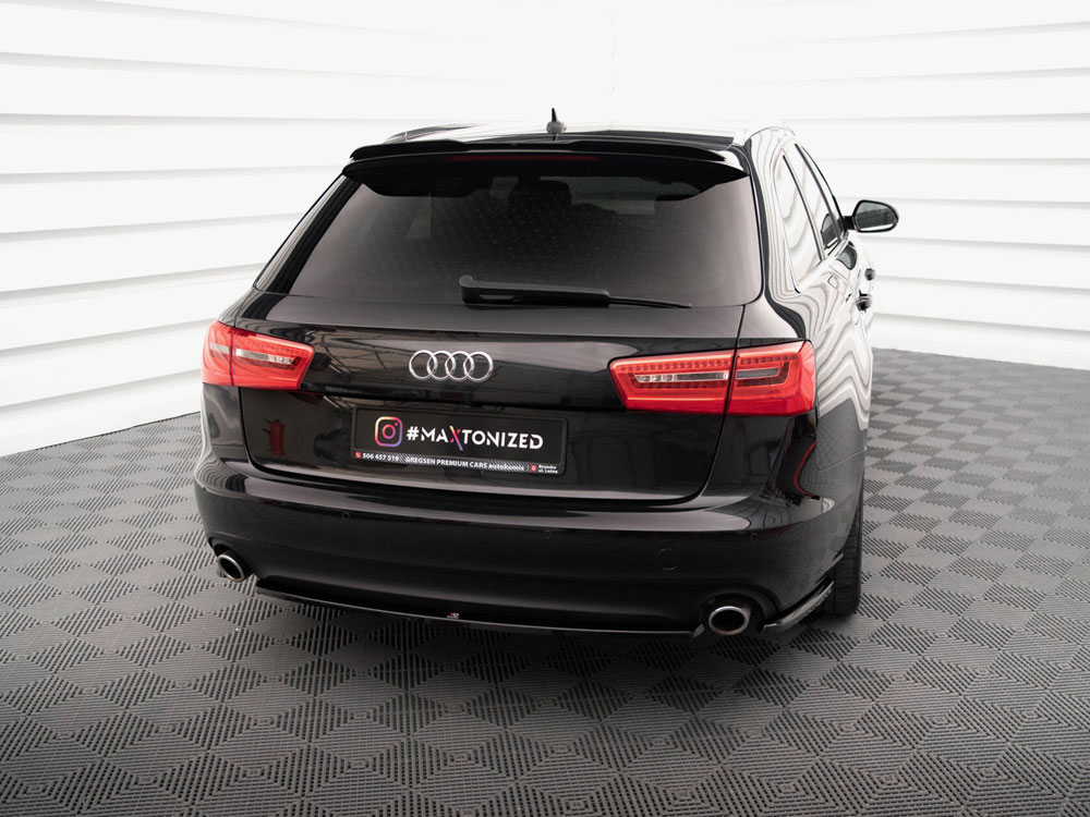 Spoiler CAP V.2 Audi A6 Avant C7 - 2 