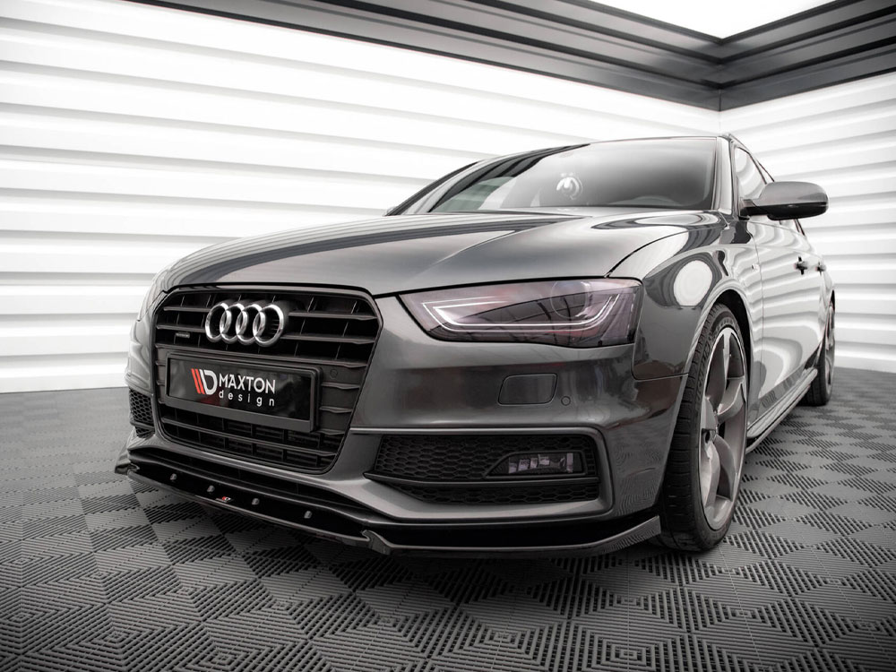 Front Splitter V.3 Audi A4 S-Line / S4 B8 Facelift - 2 