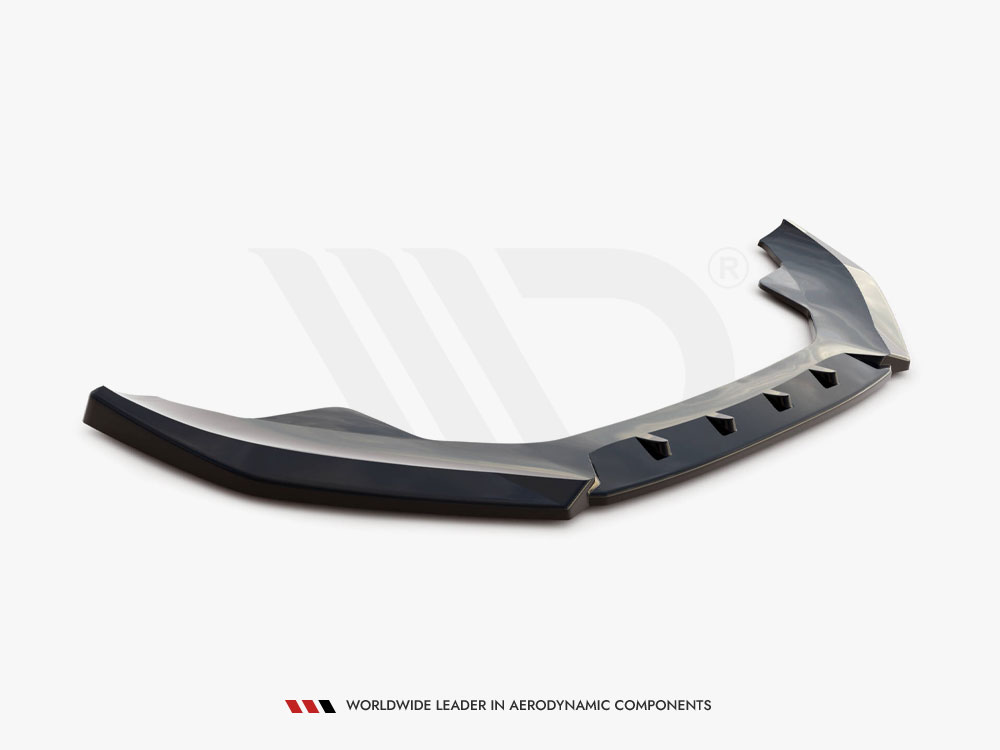 Front Splitter V.3 Audi A4 S-Line / S4 B8 Facelift - 4 