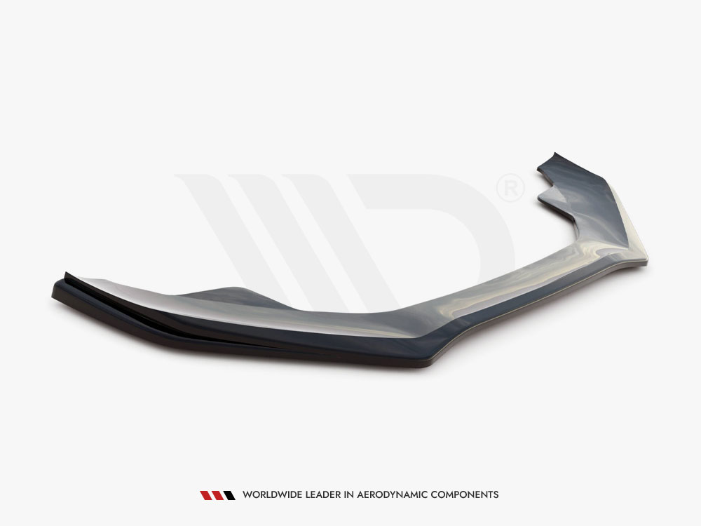 Front Splitter V.4 Audi A4 S-Line / S4 B8 Facelift - 4 