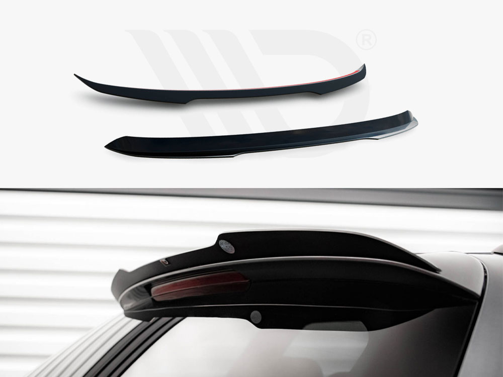 Spoiler CAP Audi A4 S-Line / S4 Avant B8 Facelift - 1 