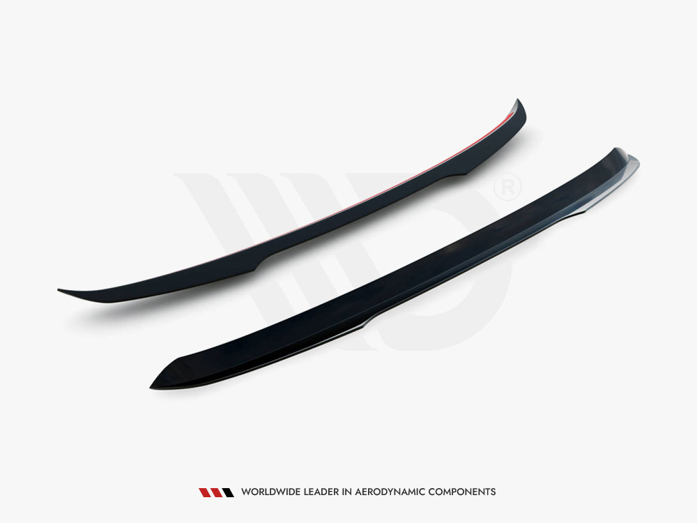 Spoiler CAP Audi A4 S-Line / S4 Avant B8 Facelift - 5 