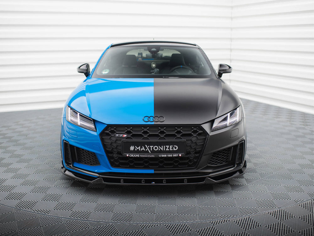 Front Splitter V.1 Audi TT S / TT S-Line 8S Facelift - 3 