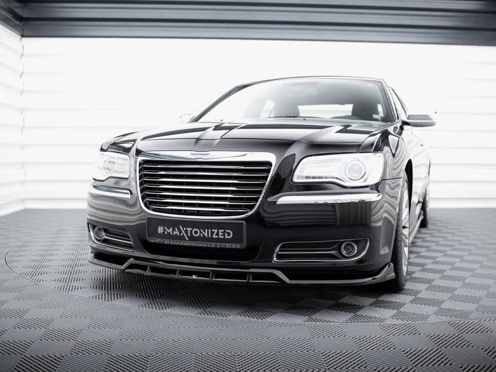 Front Splitter Chrysler 300 Mk2 - 2 