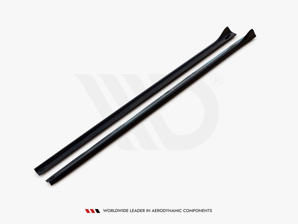 Side Skirts Diffusers Chrysler 300 Mk2 - 5 