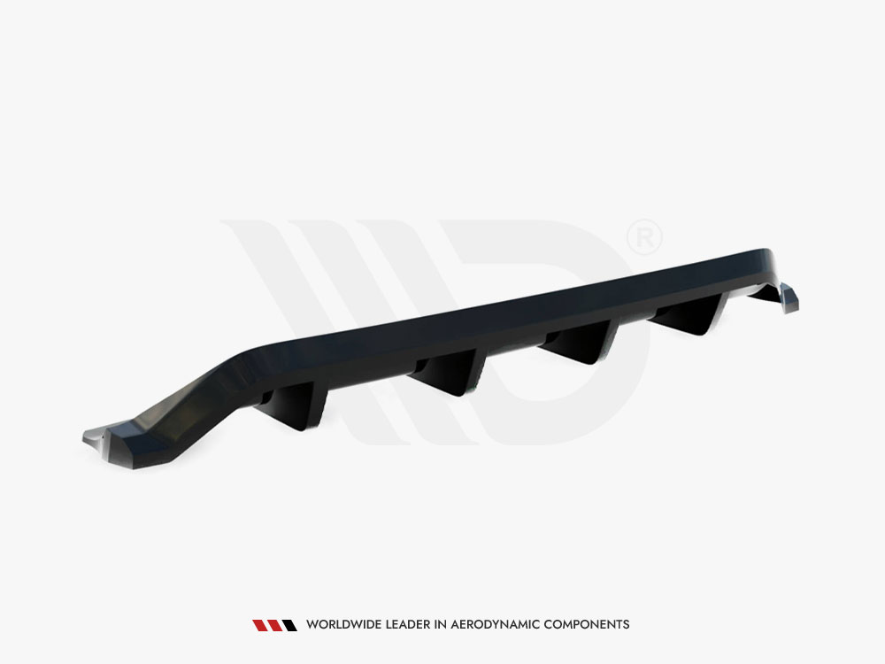 Central Rear Splitter (Vertical Bars) Chrysler 300 Mk2 - 5 