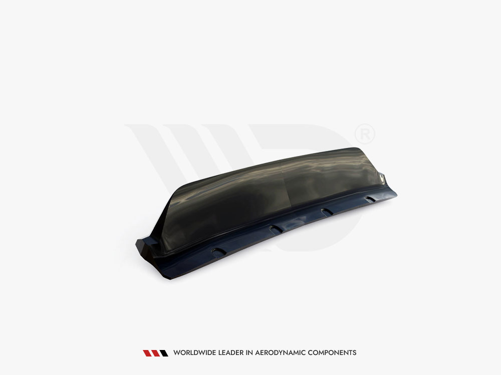 Central Rear Splitter (Vertical Bars) Chrysler 300 Mk2 - 6 