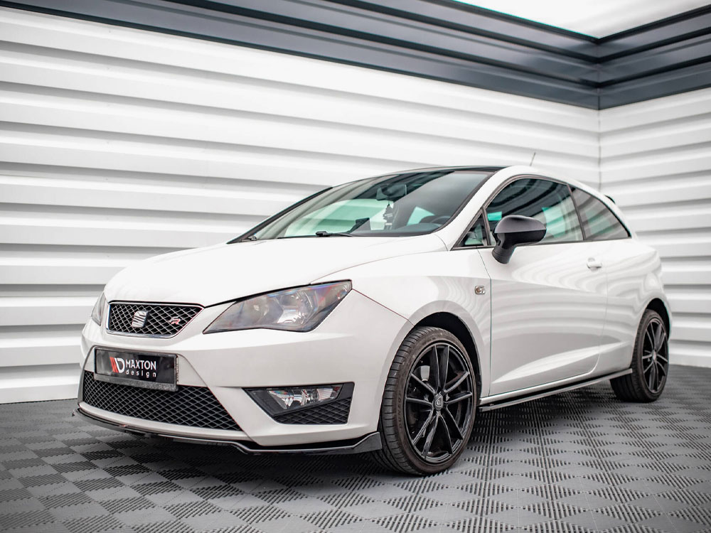 Front Splitter V.1 Seat Ibiza FR SC Mk4 Facelift - 2 