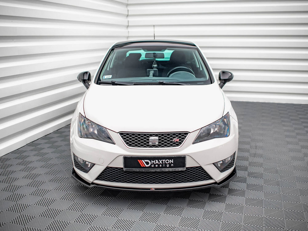 Front Splitter V.1 Seat Ibiza FR SC Mk4 Facelift - 3 