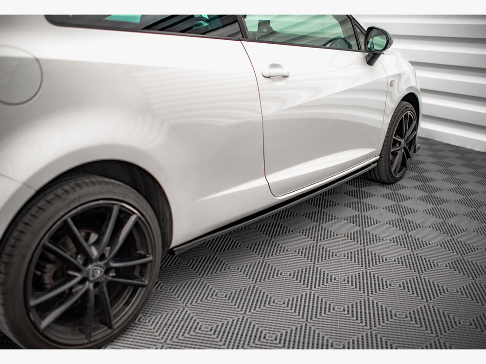 Side Skirts Diffusers Seat Ibiza FR SC Mk4 Facelift - 3 