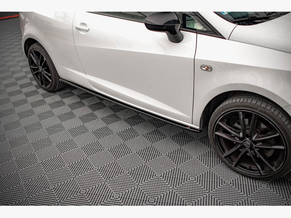 Side Skirts Diffusers Seat Ibiza FR SC Mk4 Facelift - 4 