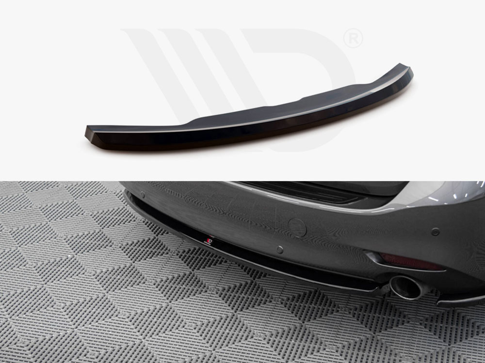 Central Rear Splitter Mazda 6 Mk3 Facelift - 1 