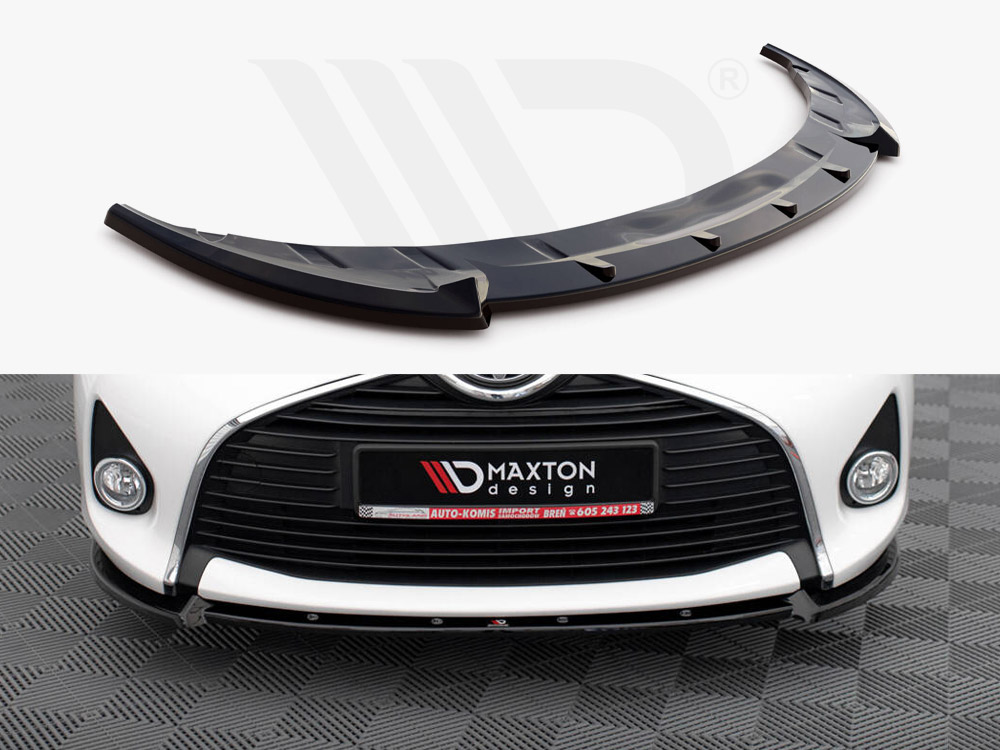 Front Splitter Toyota Yaris Mk3 Facelift - 1 