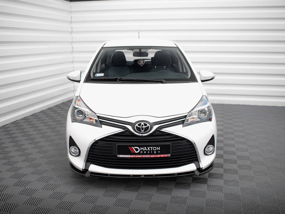 Front Splitter Toyota Yaris Mk3 Facelift - 3 