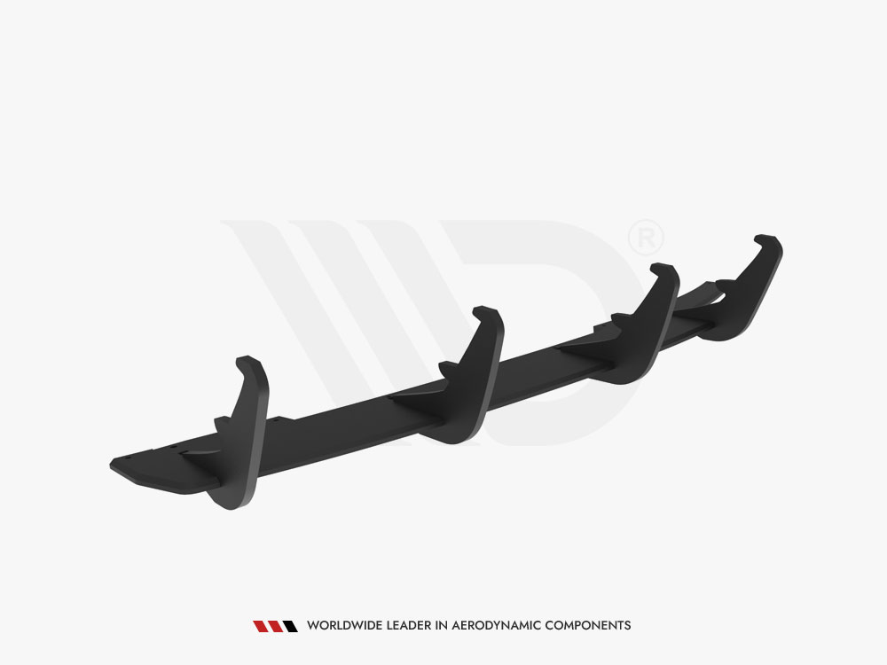 Street PRO Rear Diffuser Audi A4 S-Line B8 Facelift - 4 