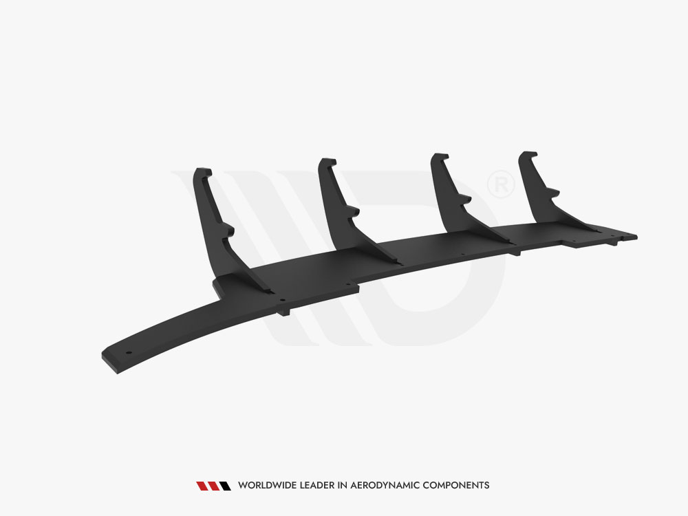 Street PRO Rear Diffuser Audi A4 S-Line B8 Facelift - 5 