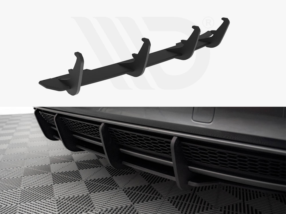 Street PRO Rear Diffuser Audi A4 S-Line B8 Facelift - 1 