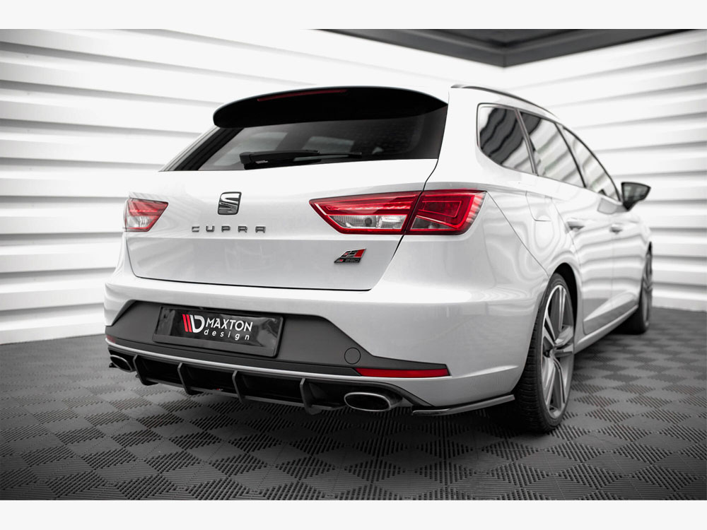 Rear Side Splitters V.1 Seat Leon Cupra Sportstourer Mk3 - 2 