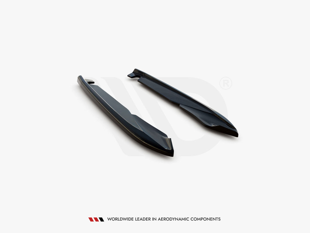 Rear Side Splitters V.2 Seat Leon Cupra Sportstourer Mk3 - 4 