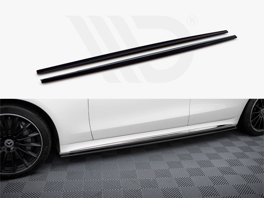 Side Skirts Diffusers Mercedes-Benz S AMG-Line W223 - 1 