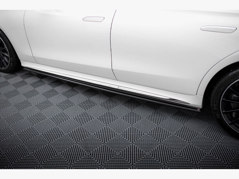 Side Skirts Diffusers Mercedes-Benz S AMG-Line W223 - 4 