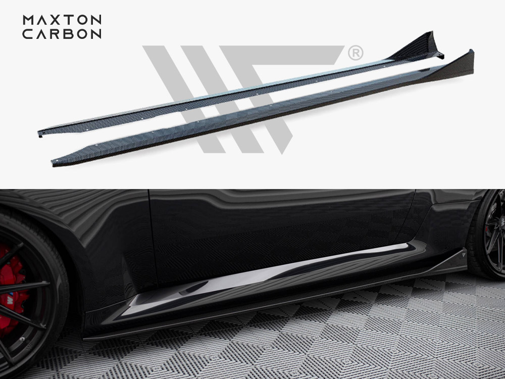 Carbon Fiber Side Skirts BMW M2 G87 - 1 