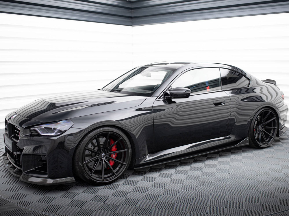 Carbon Fiber Side Skirts BMW M2 G87 - 2 