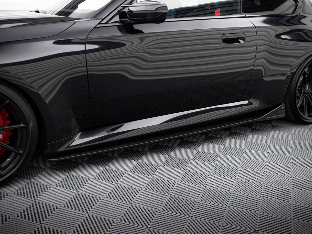 Carbon Fiber Side Skirts BMW M2 G87 - 3 