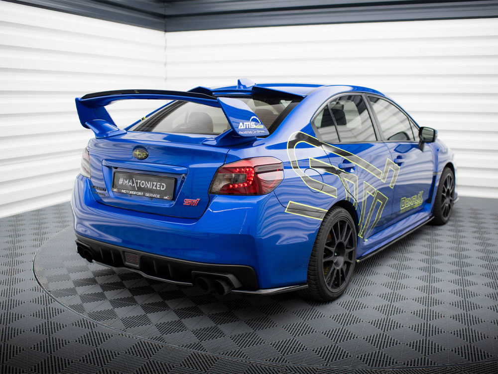 Spoiler CAP Subaru WRX STI - Carbon Look - 2 