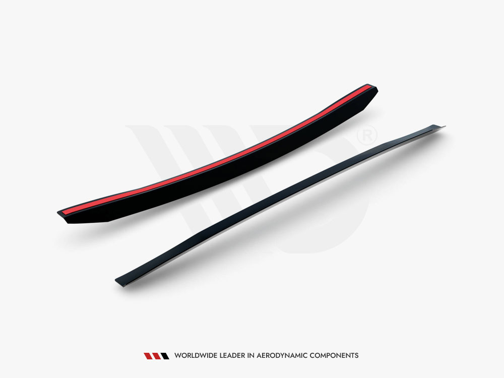 Spoiler CAP Subaru WRX STI - Carbon Look - 5 