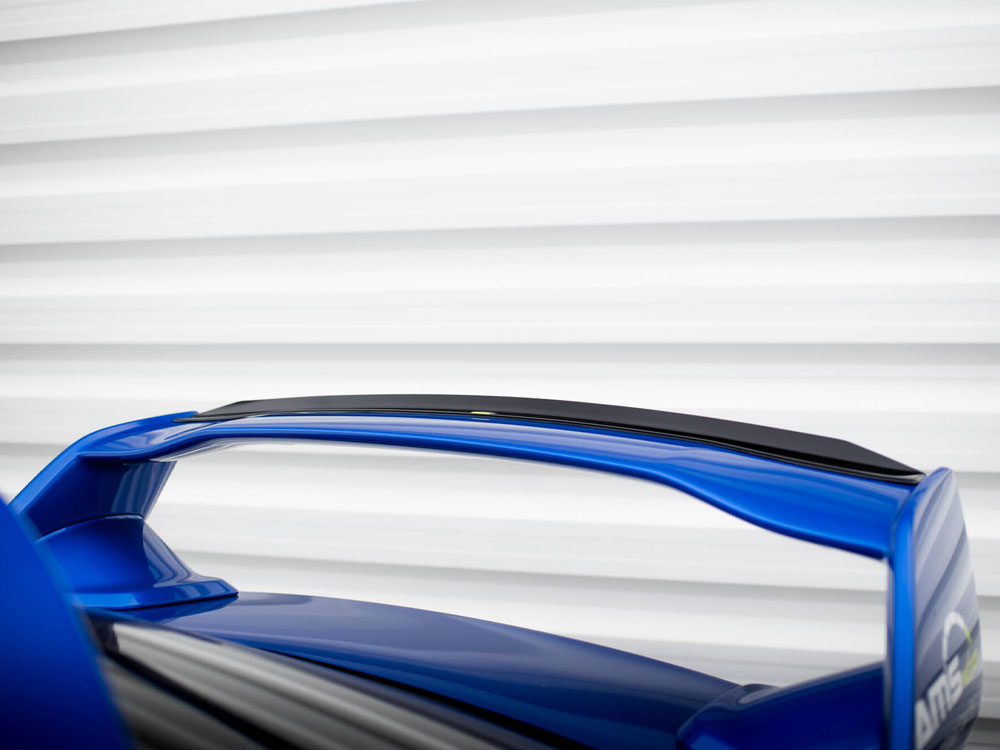 Spoiler CAP Subaru WRX STI - Carbon Look - 4 