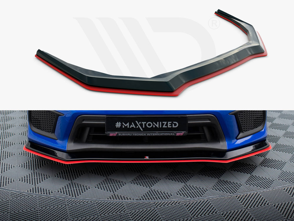 Front Splitter V.2 Subaru WRX STI Mk1 Facelift - 1 