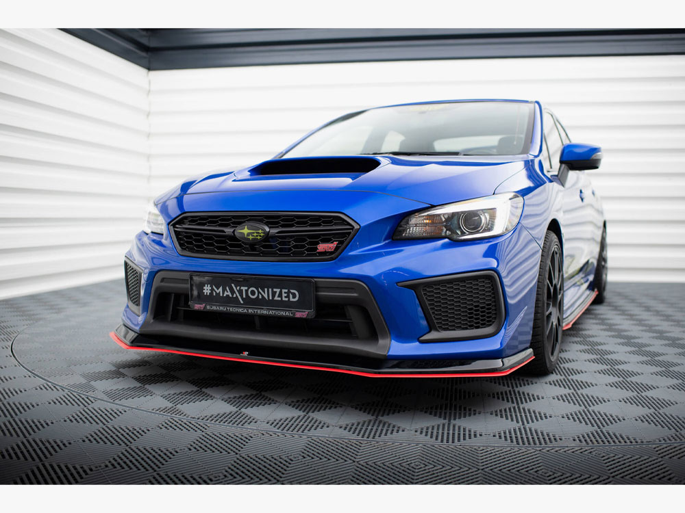 Front Splitter V.2 Subaru WRX STI Mk1 Facelift - 2 