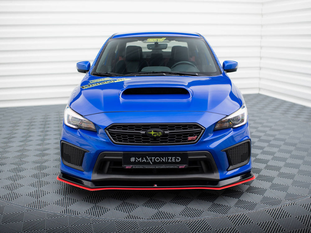 Front Splitter V.2 Subaru WRX STI Mk1 Facelift - 3 