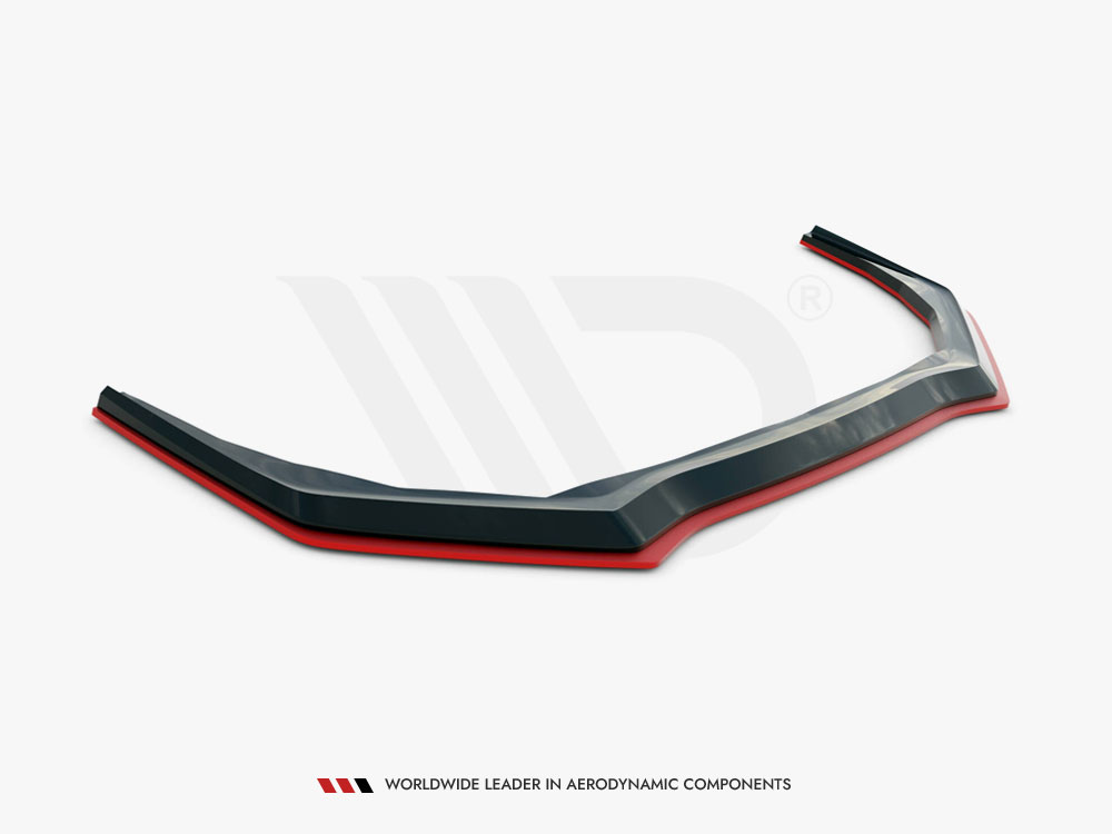 Front Splitter V.2 Subaru WRX STI Mk1 Facelift - 5 