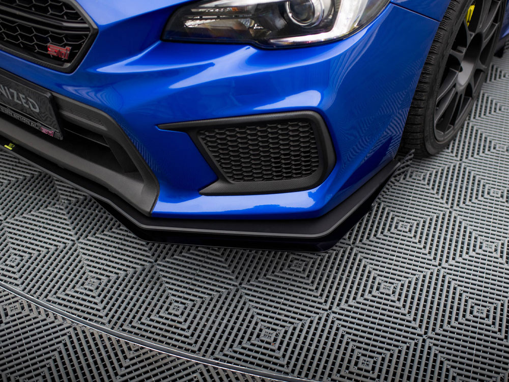 Front Flaps Subaru WRX STI Mk1 Facelift - 4 