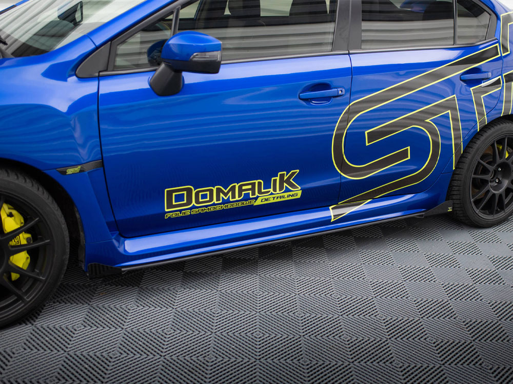 Side Flaps Subaru WRX STI Mk1 - 3 